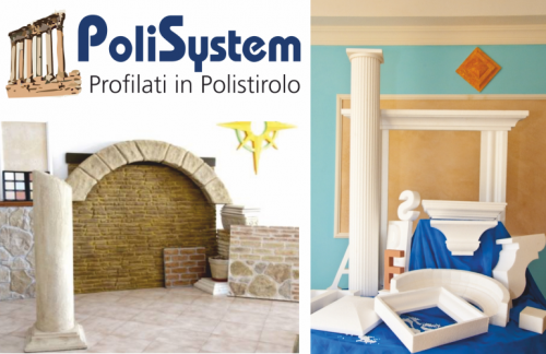 Poli System Sas | Profilato in Polistirolo